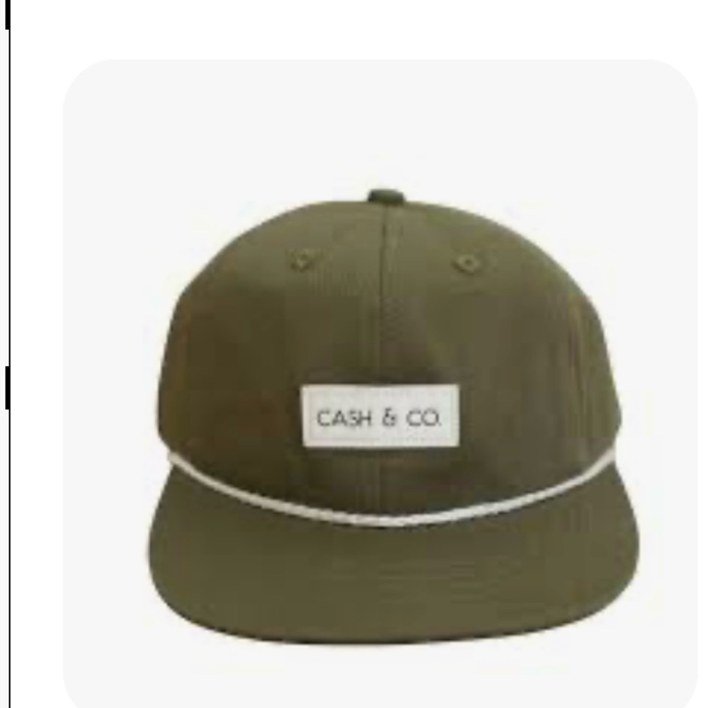 # 0681 + Unisex Cash & Co. Brown Cap - Picture 7 of 12